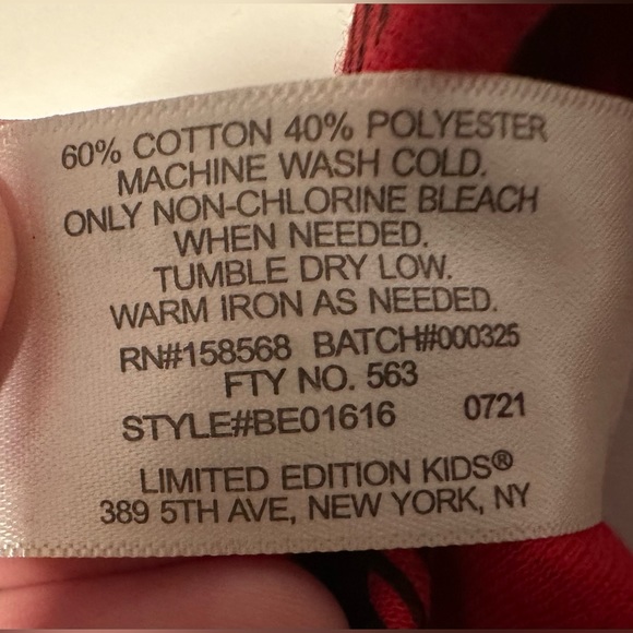 NWT Emporio Baby 0-3M 3pc Set Holiday Outfit Red and Black Plaid - Picture 7 of 10